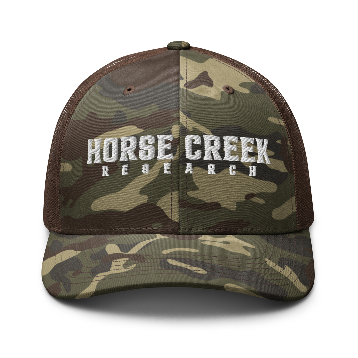 Camo Trucker Hat