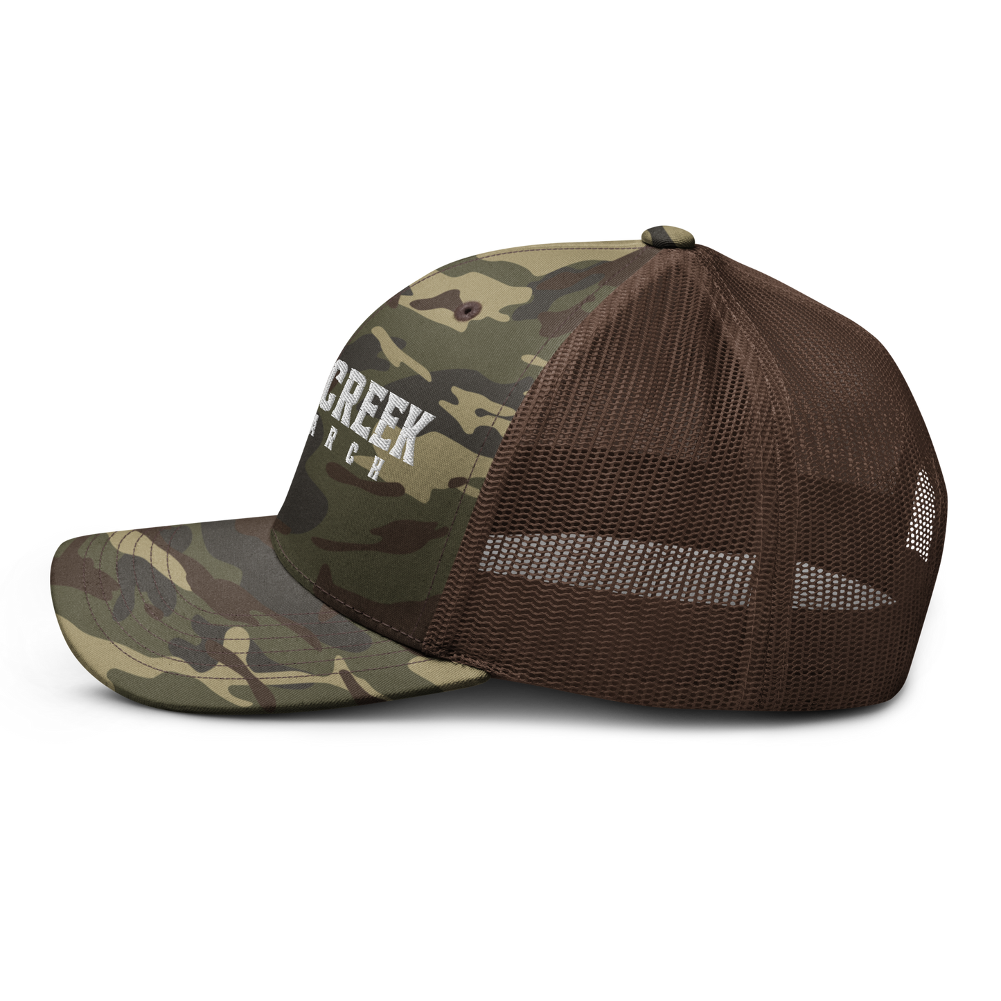 Camo Trucker Hat