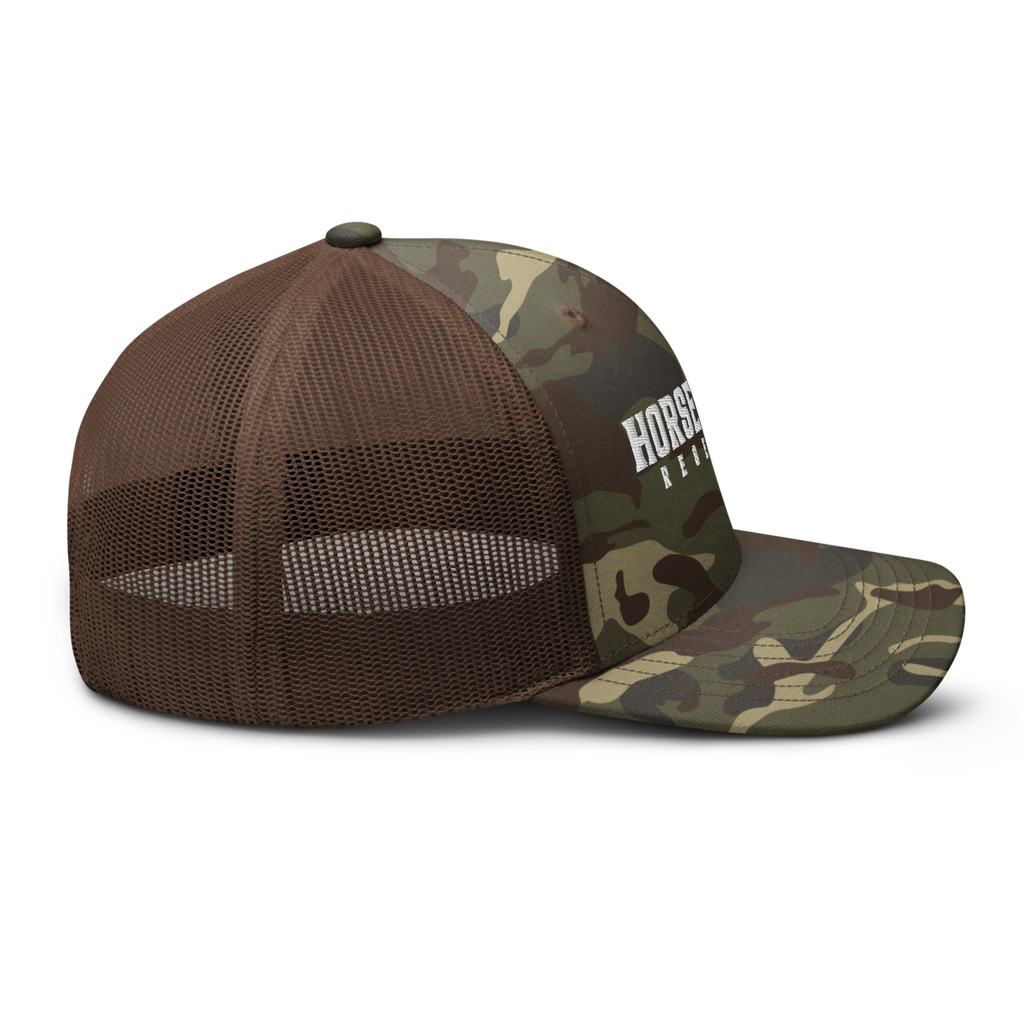 Camo Trucker Hat