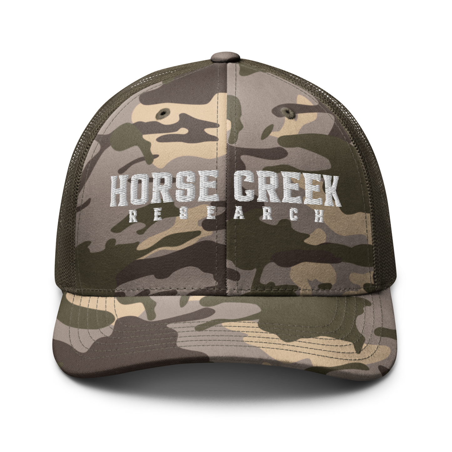 Camo Trucker Hat