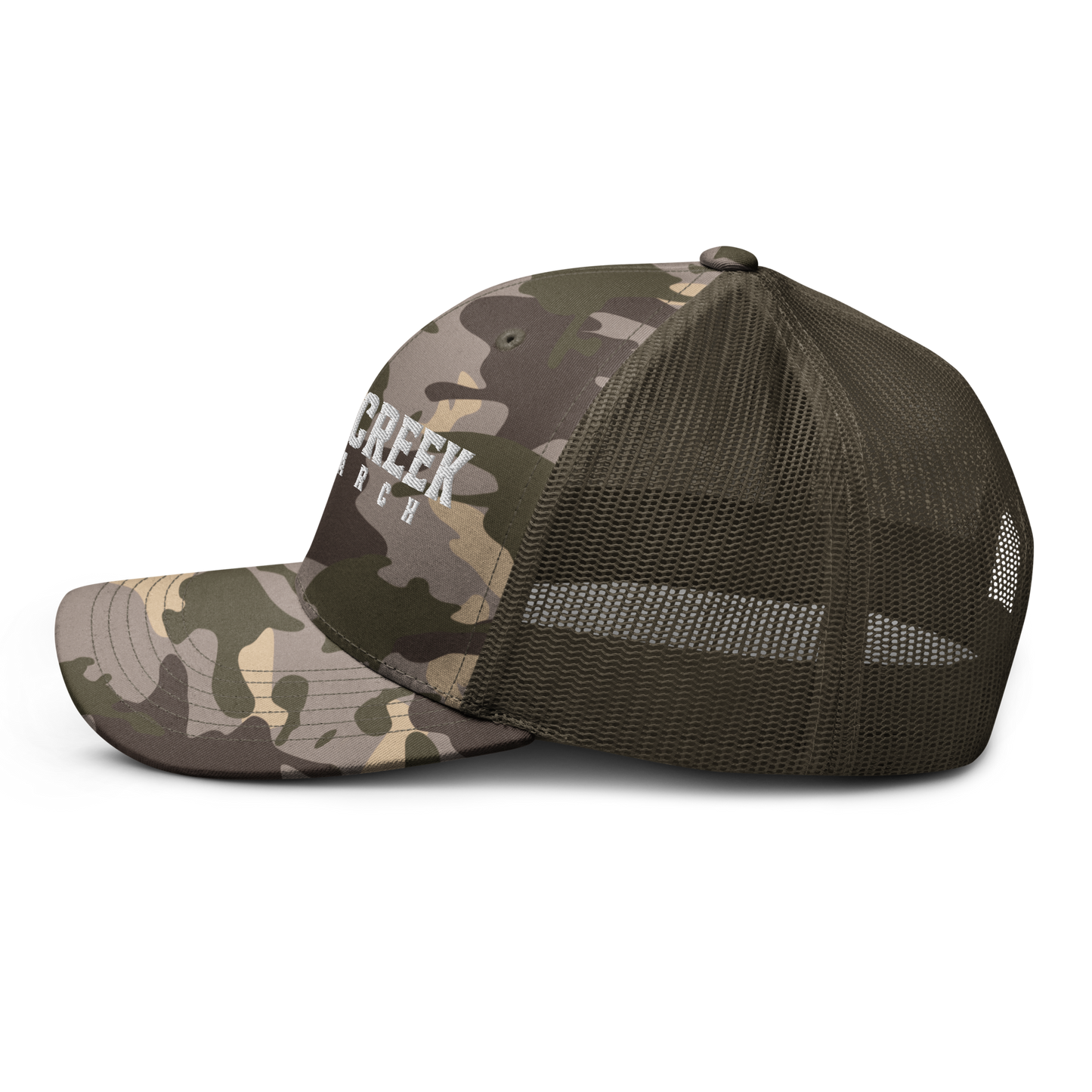 Camo Trucker Hat