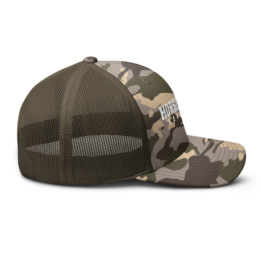 Camo Trucker Hat